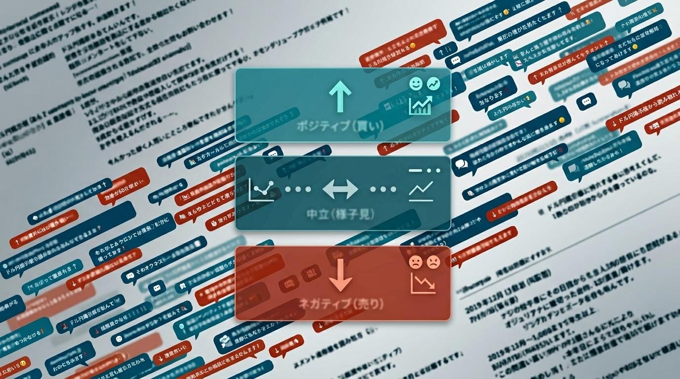 掲示板のセンチメント